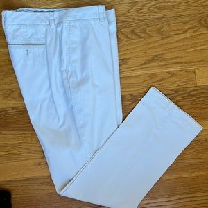 Vineyard Vines light stone Slim Fit Breaker Pant Like New 32x32
